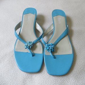 Bass Turquoise Sandals